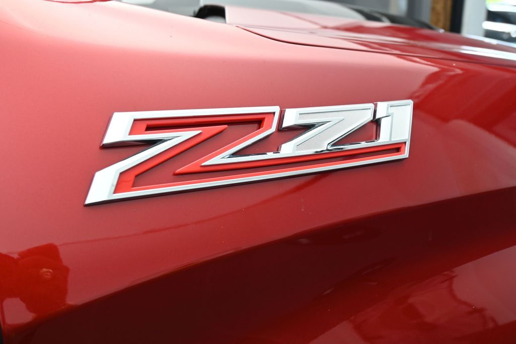 Used 2023 Radiant Red Tintcoat Chevrolet LT Trail Boss image 45