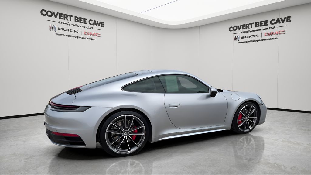 Used Car 2021 Porsche 911  Carrera 4s For Sale Under $140,000 In Austin, Texas