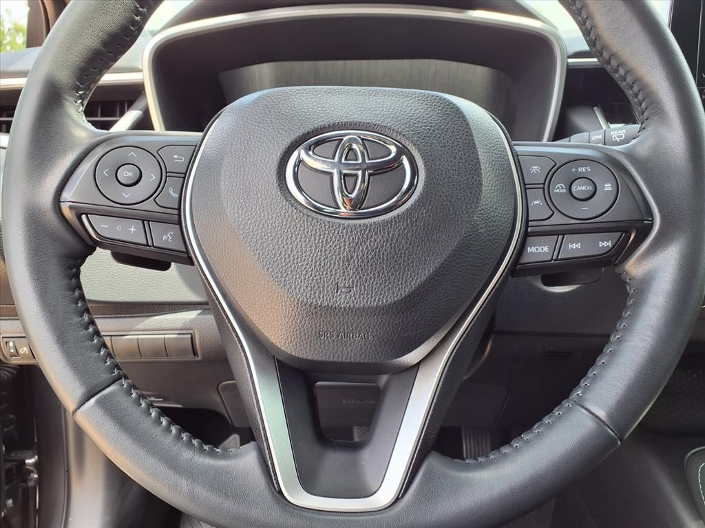 2024 Toyota Corolla Hatchback SE Gray at Bayway Cadillac of The Woodlands