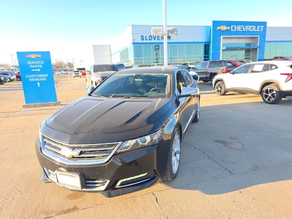 Black 2020 Chevrolet Impala Premier FWD Sedan Front-Wheel Drive 6-Speed Automatic Overdrive