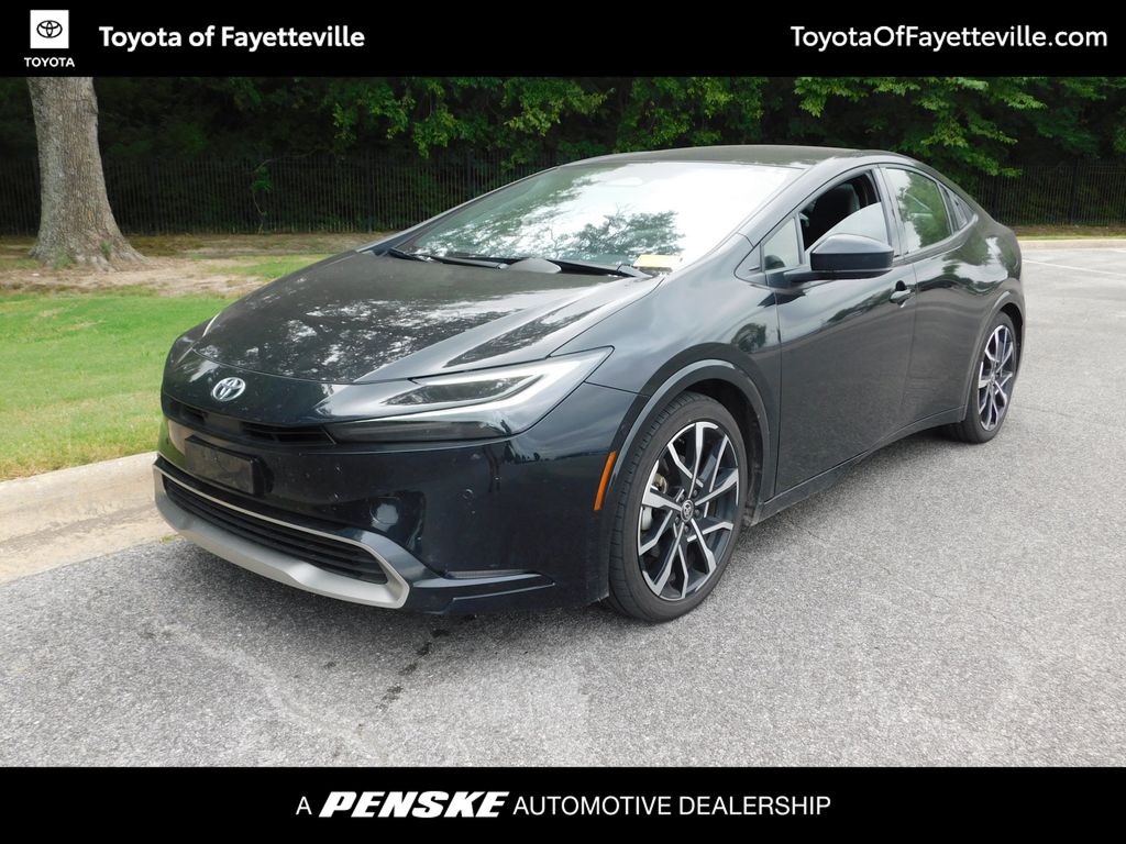 Thumbnail: 2024 Toyota Prius Prime - 1
