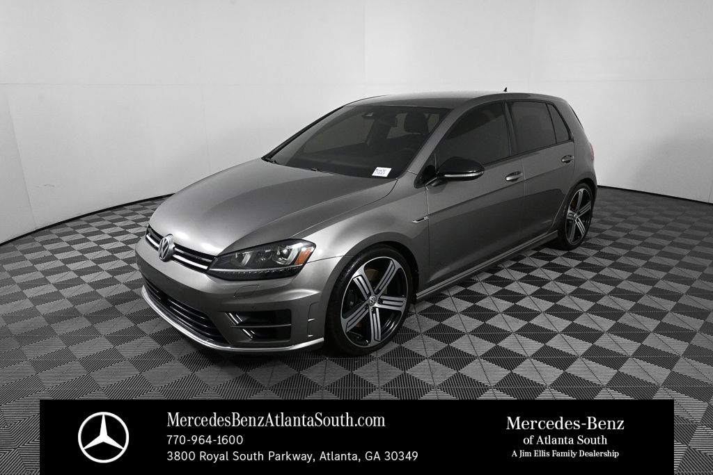 2016 Volkswagen Golf R 4-Door with DCC and Navigation