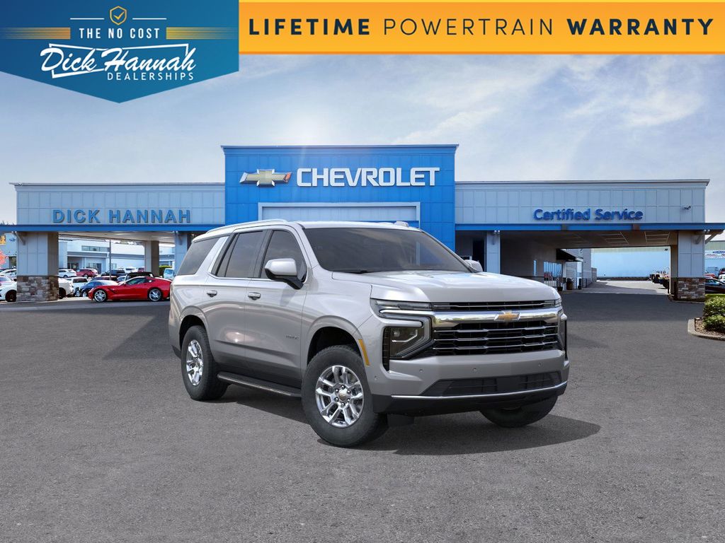 Dick Hannah Dealerships - 2026 Chevrolet Tahoe LT For Sale in Vancouver, WA