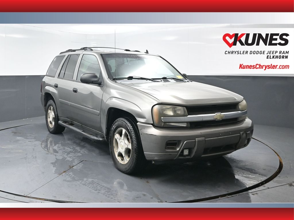 Graystone Metallic 2007 Chevrolet Trailblazer SUV / Crossover Rear-Wheel Drive 4-Speed Automatic Overdrive