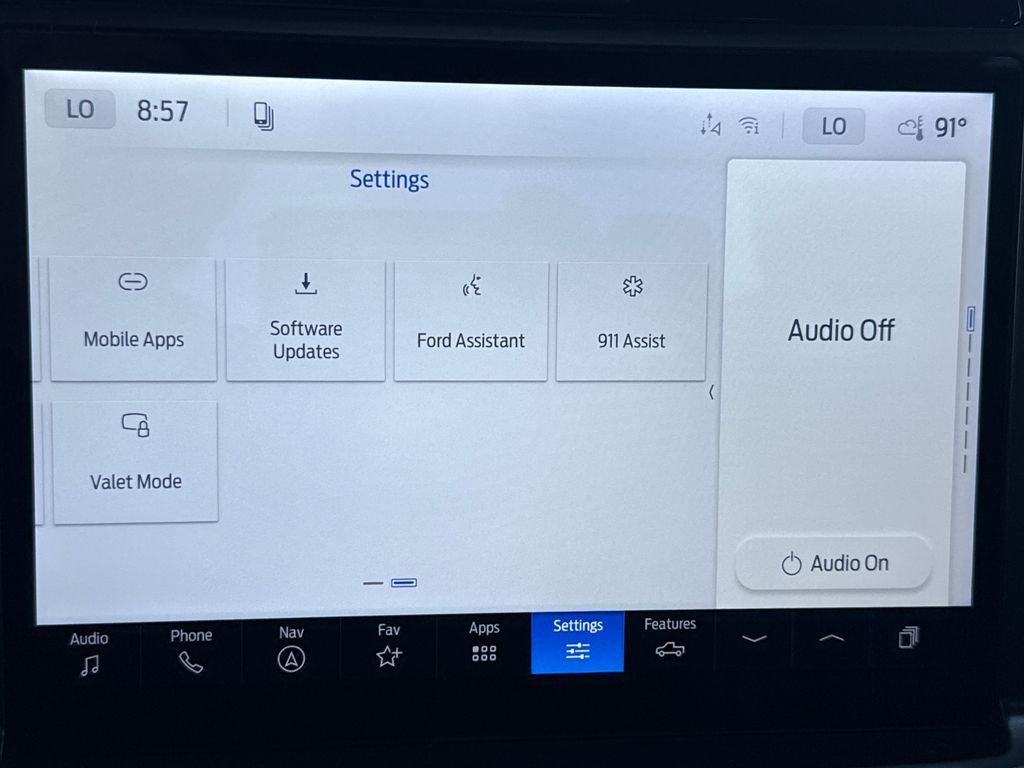 New 2026 Black Ford Lariat image 28