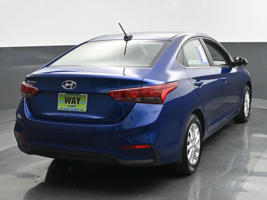 2021 Hyundai ACCENT SEL