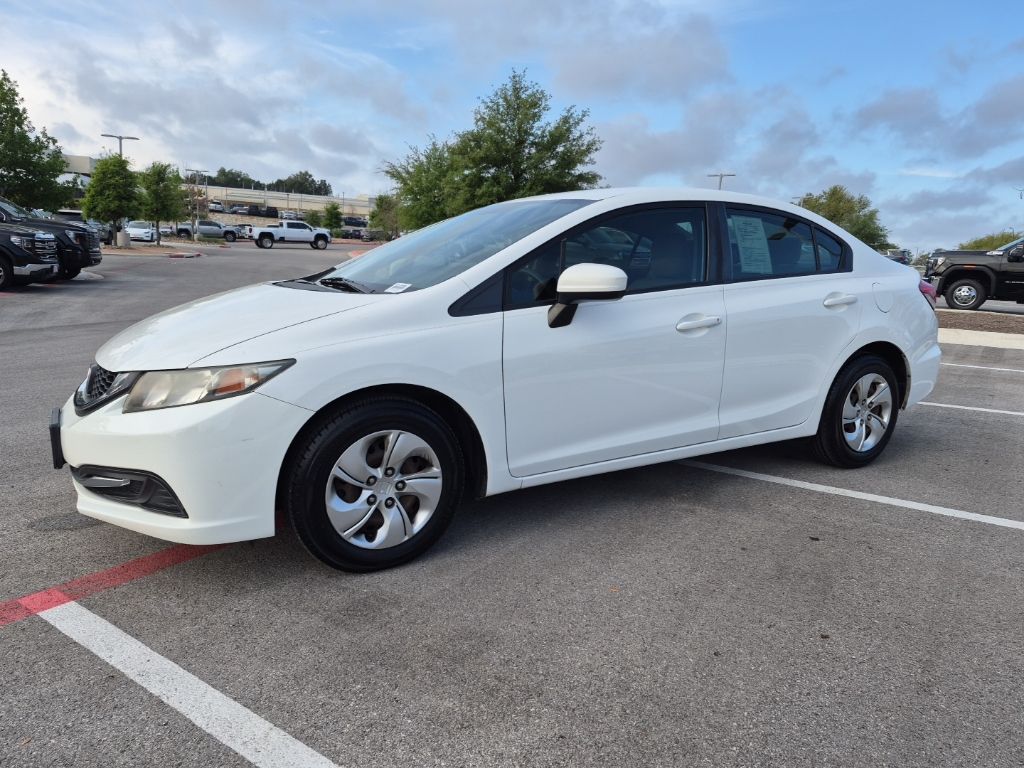 Used Car 2015 Honda Civic  Lx For Sale Under $15,000 In Austin, Texas