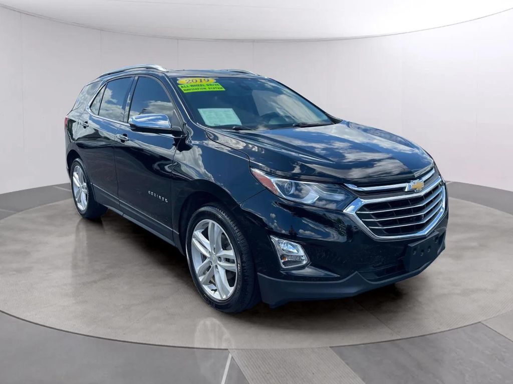 Used 2019 Mosaic Black Metallic Chevrolet Premier image 7