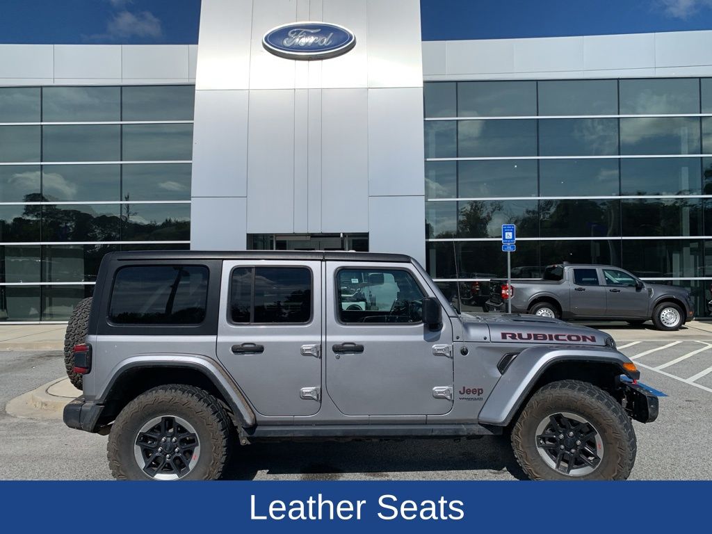 2018 Jeep Wrangler Unlimited Rubicon