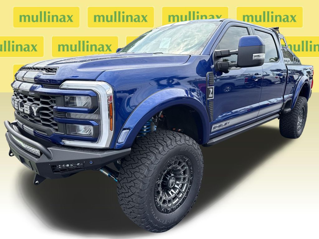 New 2026 Blue Ford Lariat image 18