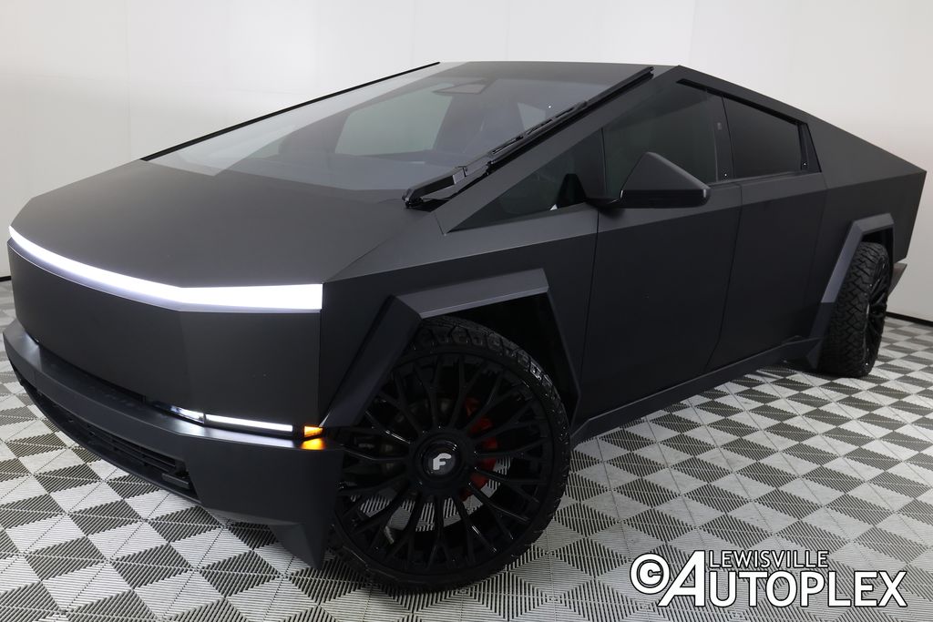 2024 Tesla Cybertruck Cyberbeast Crew Cab AWD