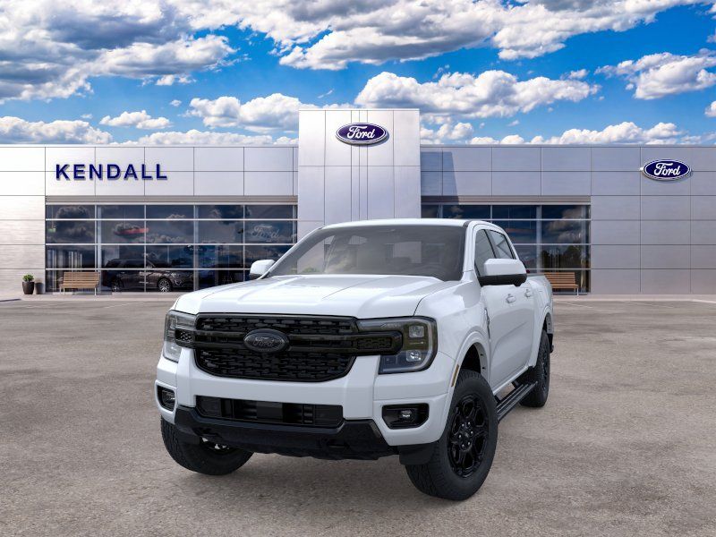 New 2026 White Ford Lariat image 2
