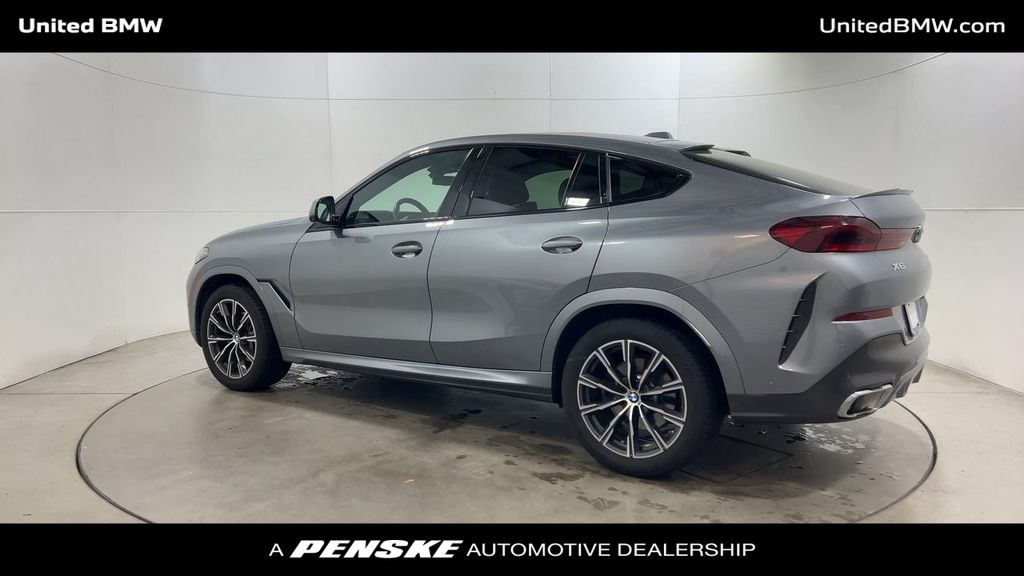 2024 BMW X6 xDrive40i 6