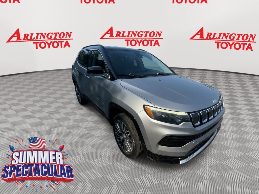 Used 2022 Jeep Compass SUV