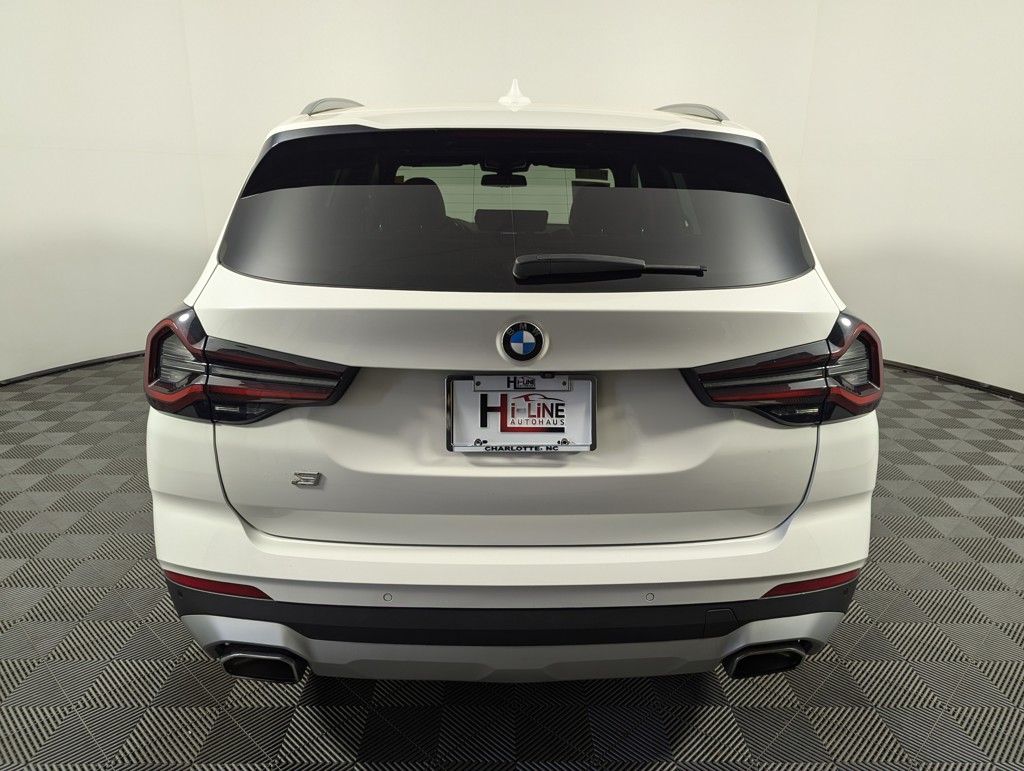 2022 BMW X3 xDrive30i photo