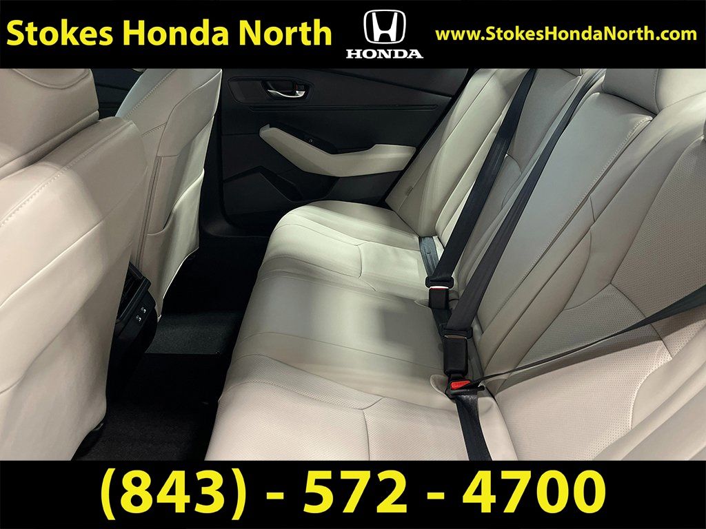 2026 Honda Accord Hybrid EX-L Gray at Stokes Honda North