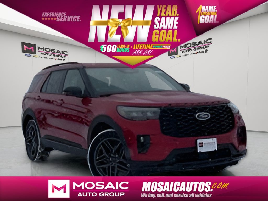 New 2026 Ford Explorer ST-Line SUVs