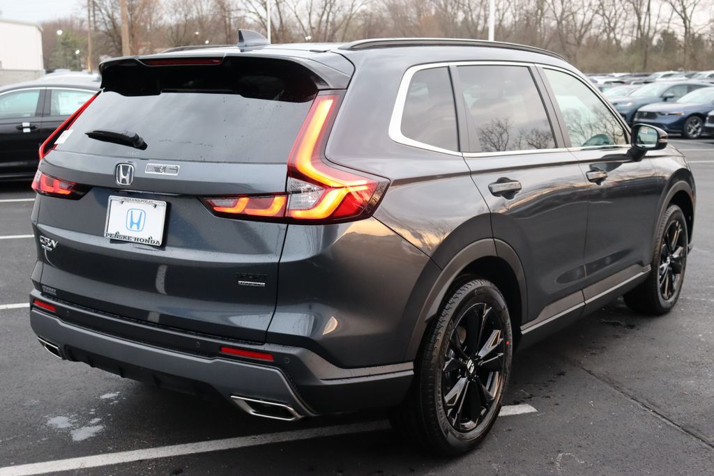 2025 Honda CR-V Sport Touring 5
