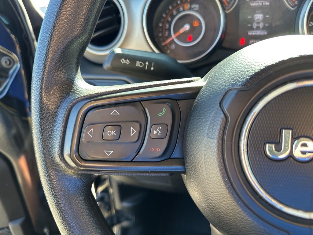 Used Car 2021 Jeep Wrangler  Unlimited Sport For Sale Under $30,000 In Austin, Texas