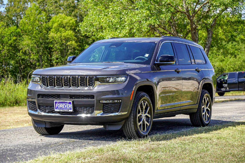 Used Car 2024 Jeep Grand Cherokee L  Limited For Sale Under $40,000 In Taylor, Texas