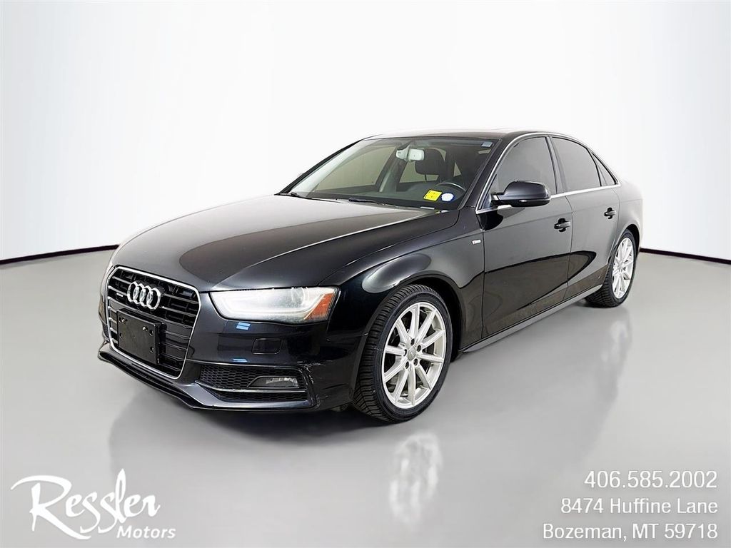 2015 Audi A4 2.0T quattro tiptronic Premium Plus's photo