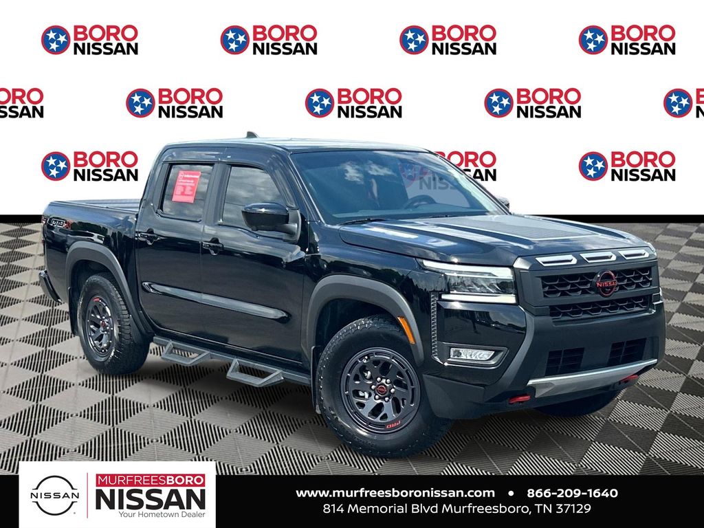 Super Black 2025 Nissan Frontier Pickup Truck 4X2 9-Speed Automatic Overdrive