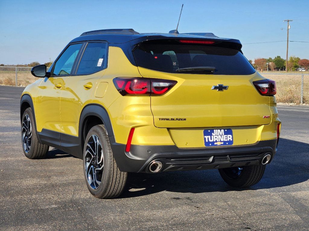 2025 Chevrolet TrailBlazer RS 4