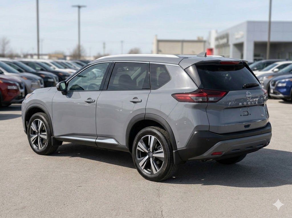 Used 2023 Nissan Rogue SL with VIN 5N1BT3CB7PC806761 for sale in Kansas City