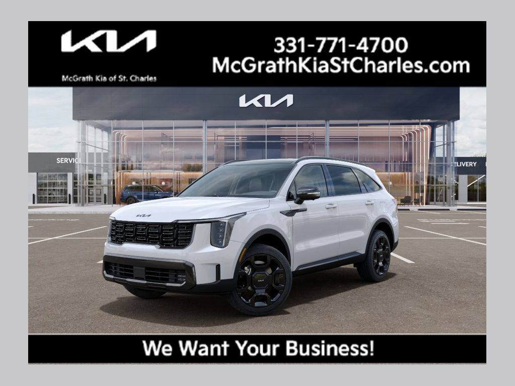 2026 Kia Sorento Hybrid X-Line SX Prestige