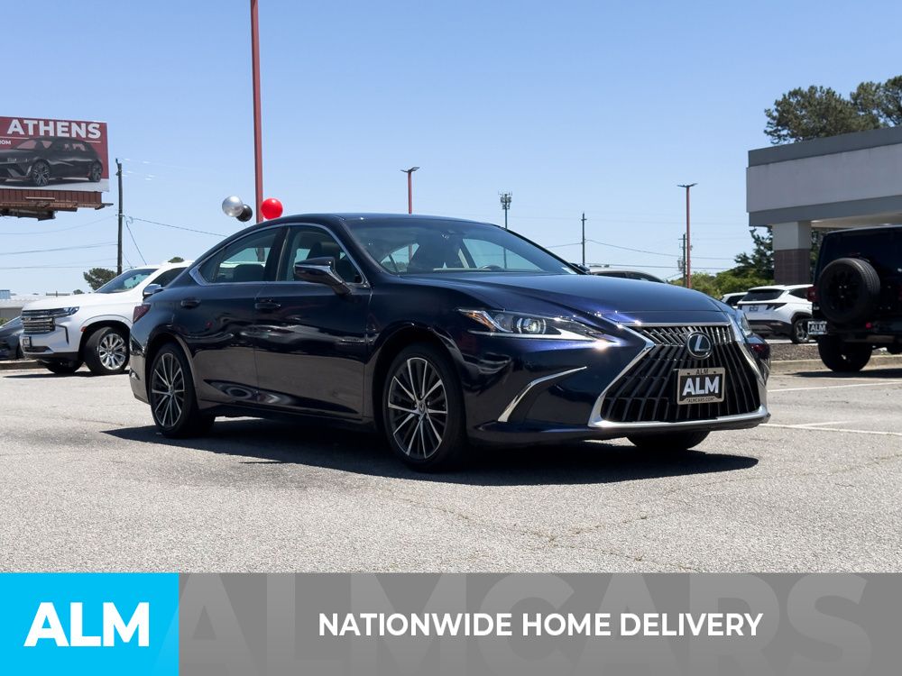 Used 2023 Blue Lexus 350 image 4