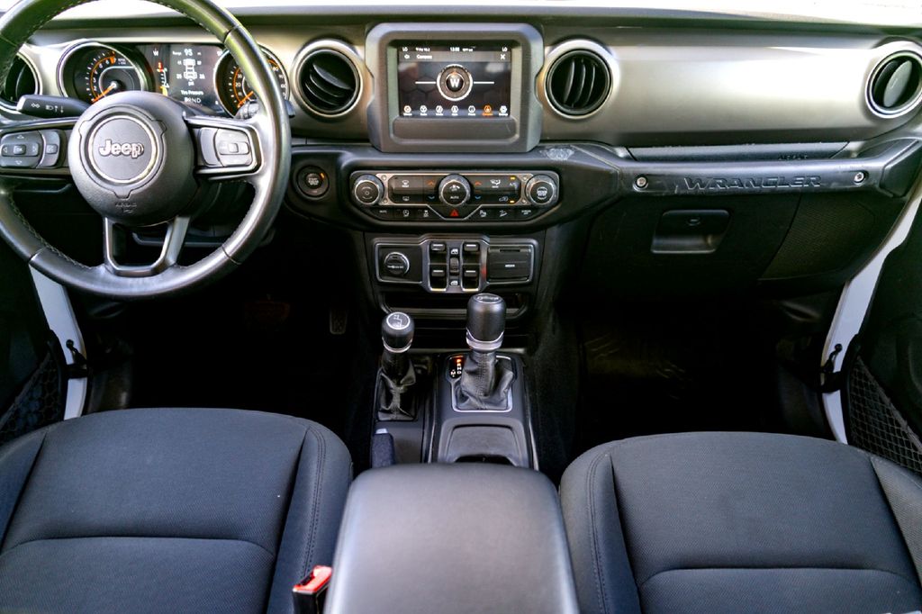 Used Car 2020 Jeep Wrangler  Unlimited Sport S For Sale Under $20,000 In Taylor, Texas