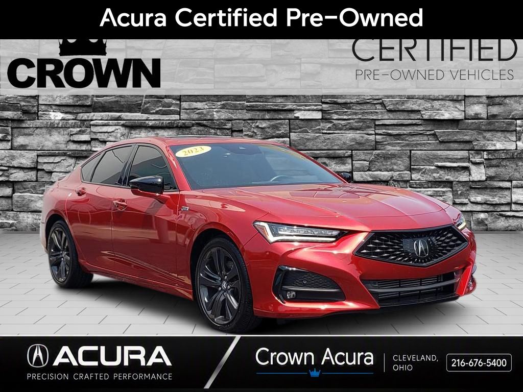 2023 Acura TLX FWD with A-Spec Package