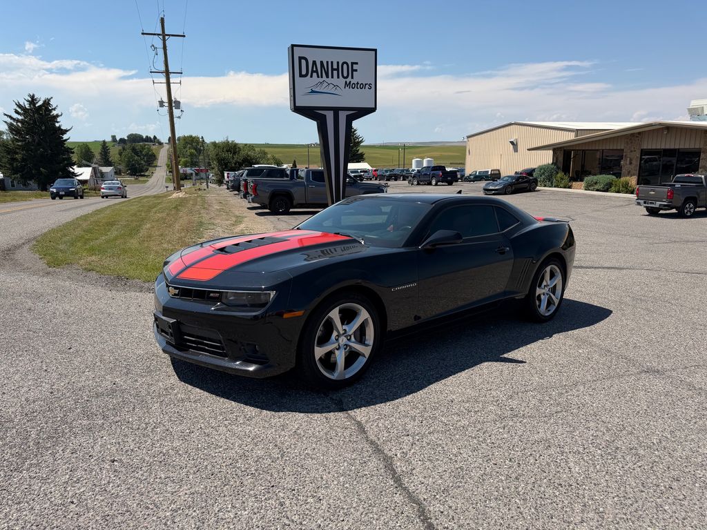 2014 Chevrolet Camaro 2SS Coupe RWD
