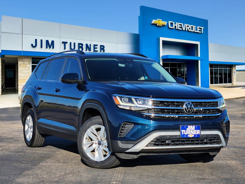 2021 Volkswagen Atlas 2.0T S 1