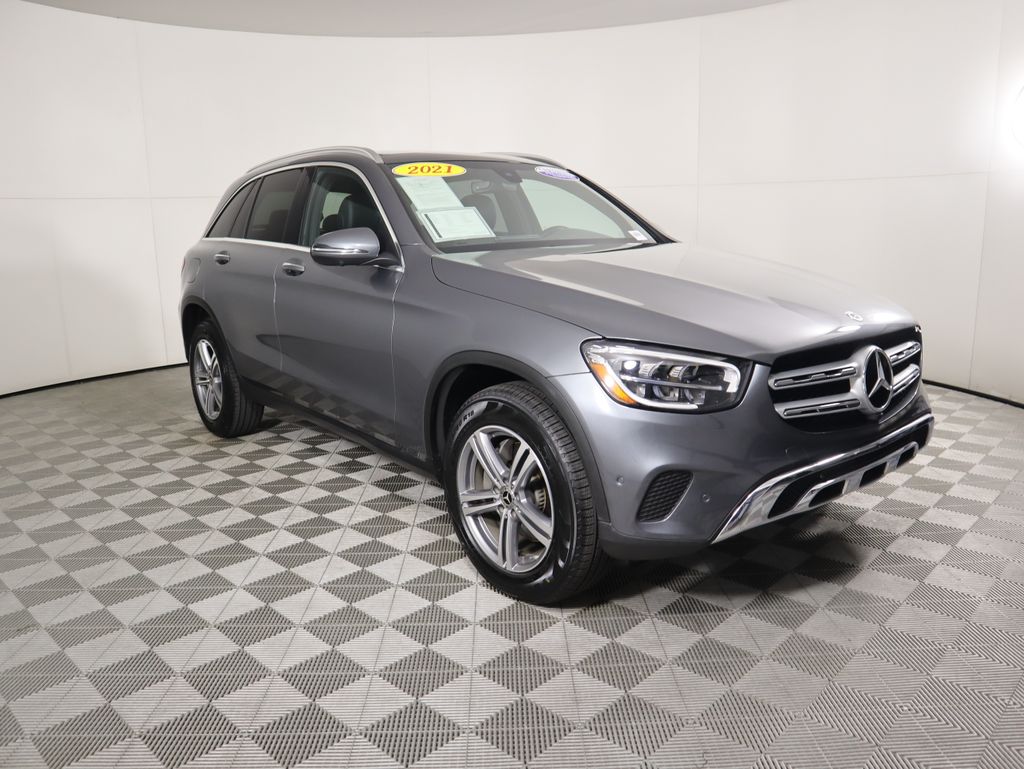Thumbnail: 2021 Mercedes-Benz GLC - 3