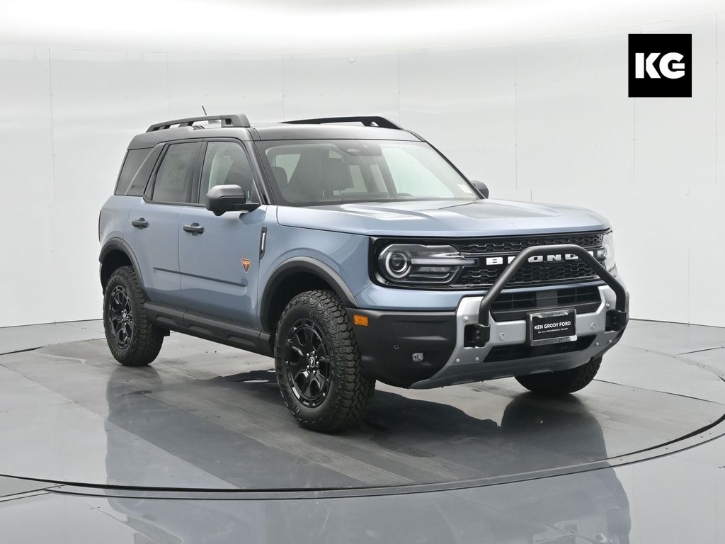 2025 Ford Bronco Sport Badlands AWD