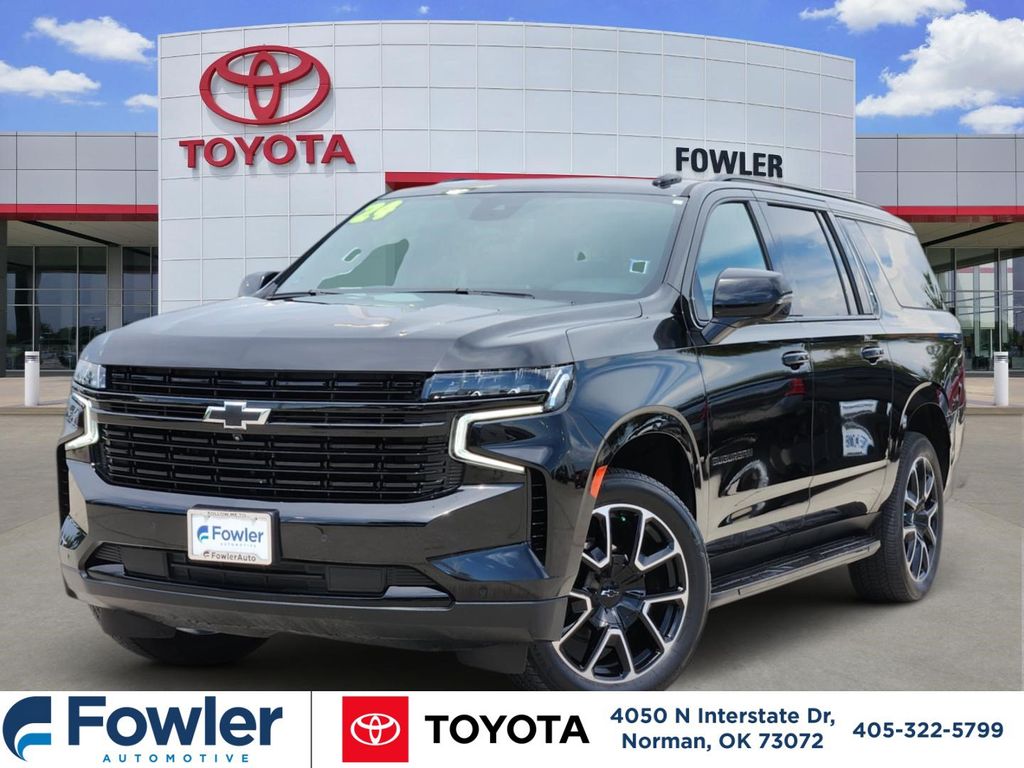Black 2024 Chevrolet Suburban SUV / Crossover Four-Wheel Drive