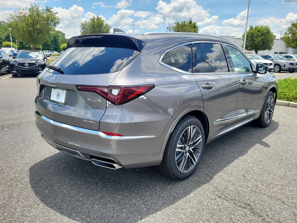 2025 Acura MDX Advance 4