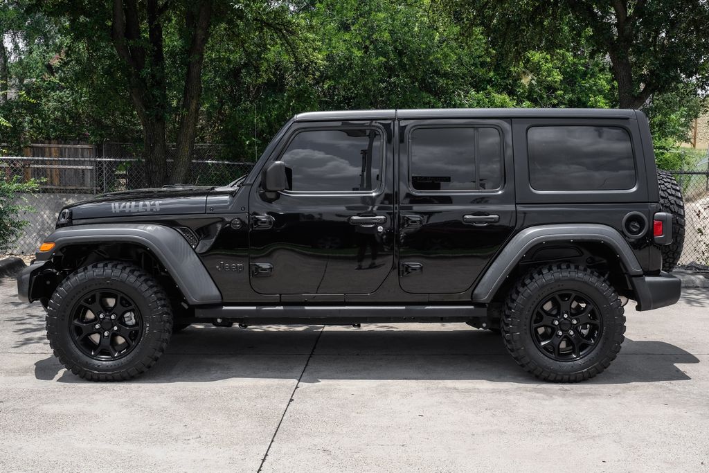 used 2022 Jeep Wrangler car, priced at $31,332