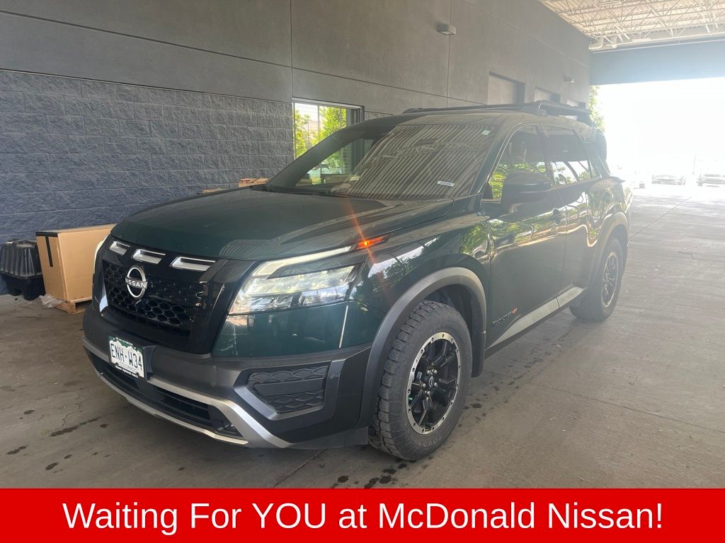 2024 Nissan Pathfinder Rock Creek 4WD