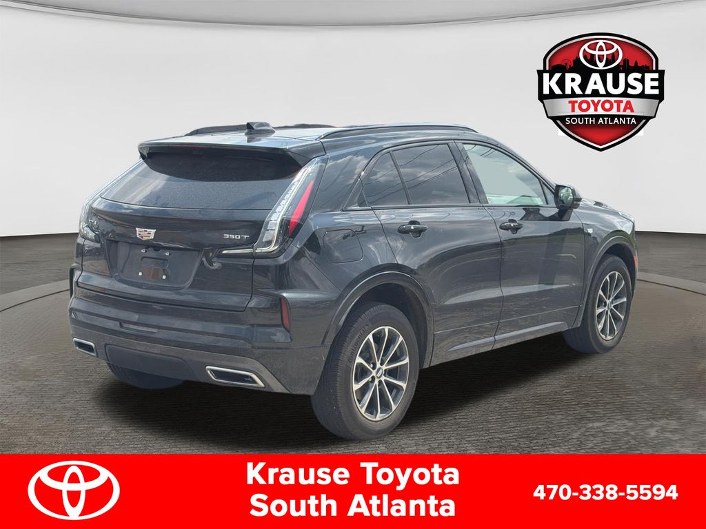 Used 2025 Cadillac XT4 SUV