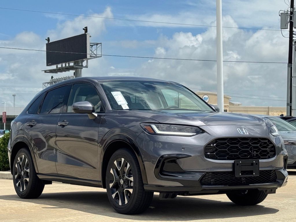 2027 Honda HR-V EX-L Gray at Community Honda