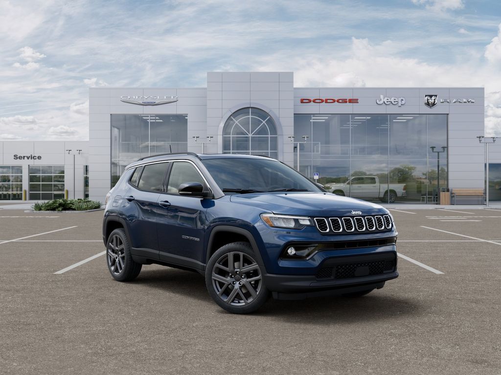 New 2026 Blue Jeep Limited image 5