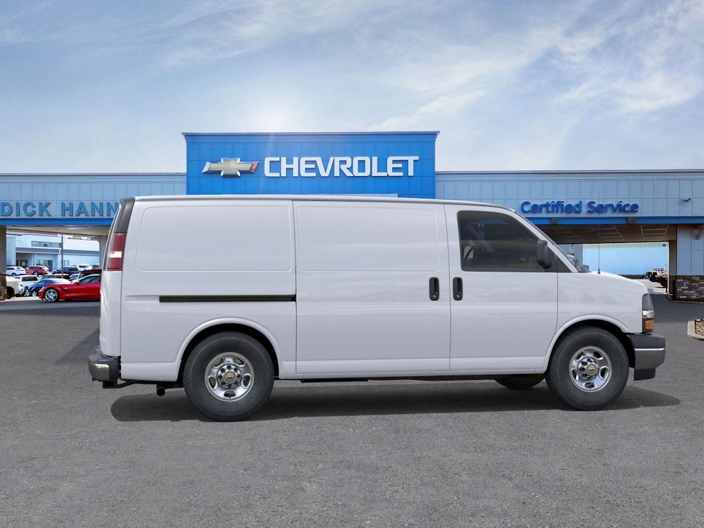 2025 Chevrolet Express 2500 Work Van