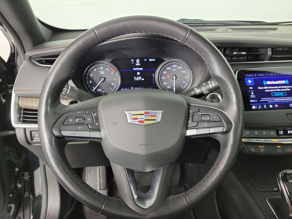 2021 Cadillac XT4 Premium Luxury Black at Parkway Family Mazda