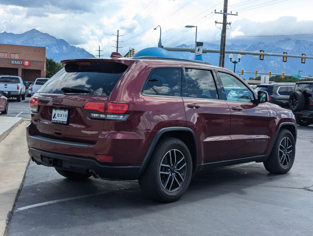 2019 Jeep Grand Cherokee Trailhawk 4