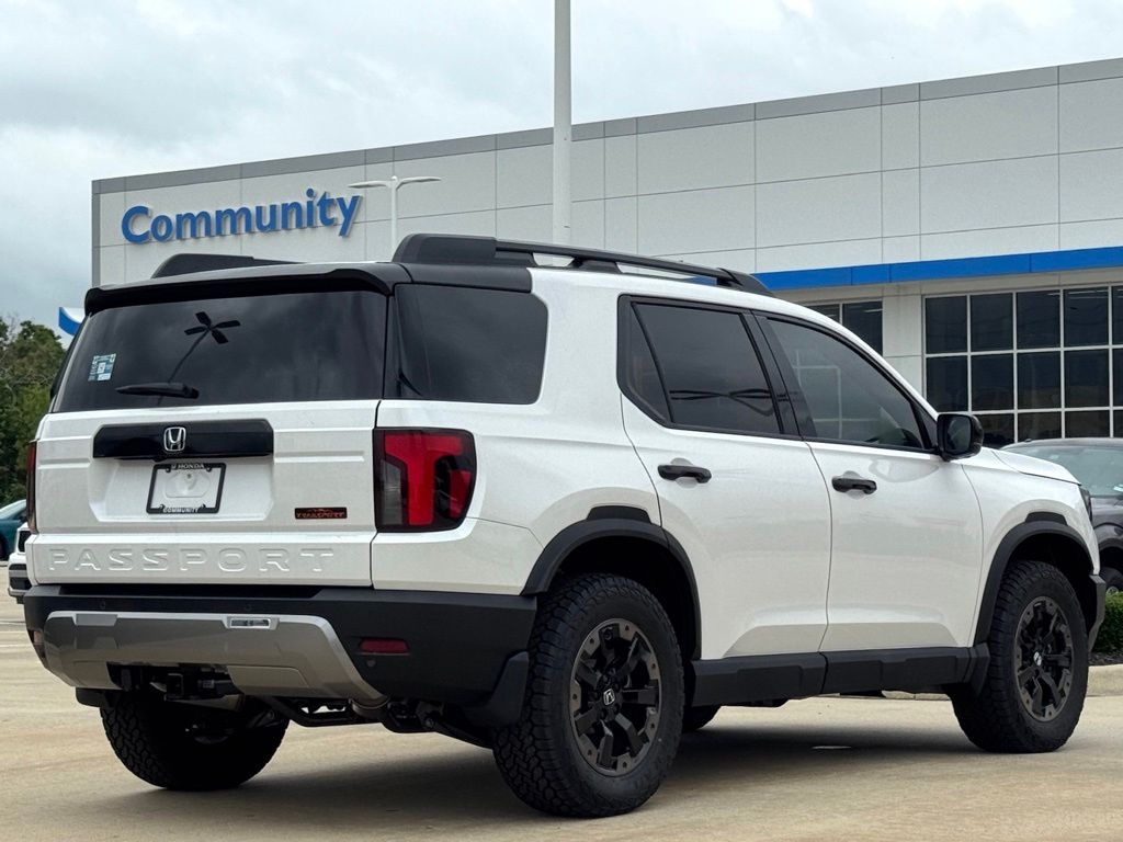 2026 Honda Passport TrailSport Elite White at Community Honda
