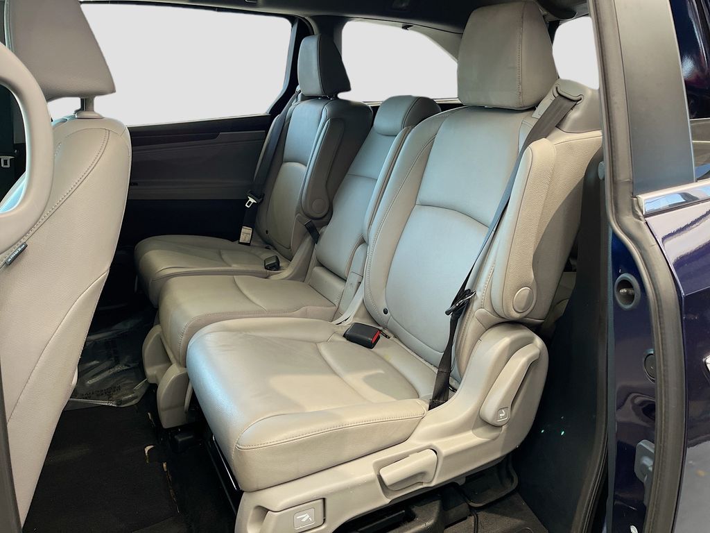 2020 Honda Odyssey EX-L Blue at DeMontrond Automotive Group