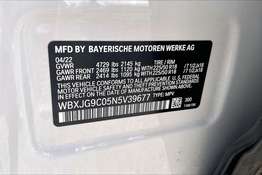 Used 2022 BMW X1 SUV