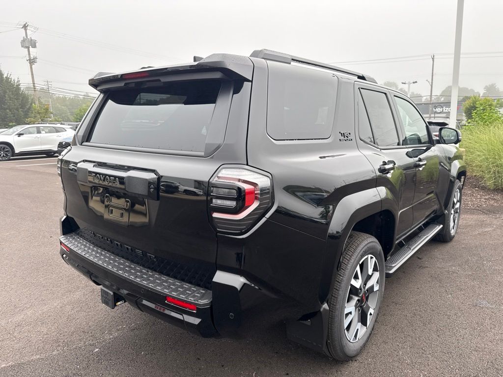 New 2026 Toyota 4Runner SUV